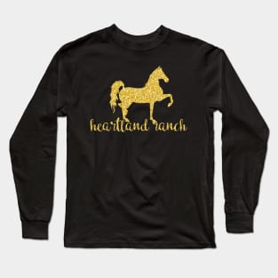 Heartland Ranch Horse Classic Style Long Sleeve T-Shirt